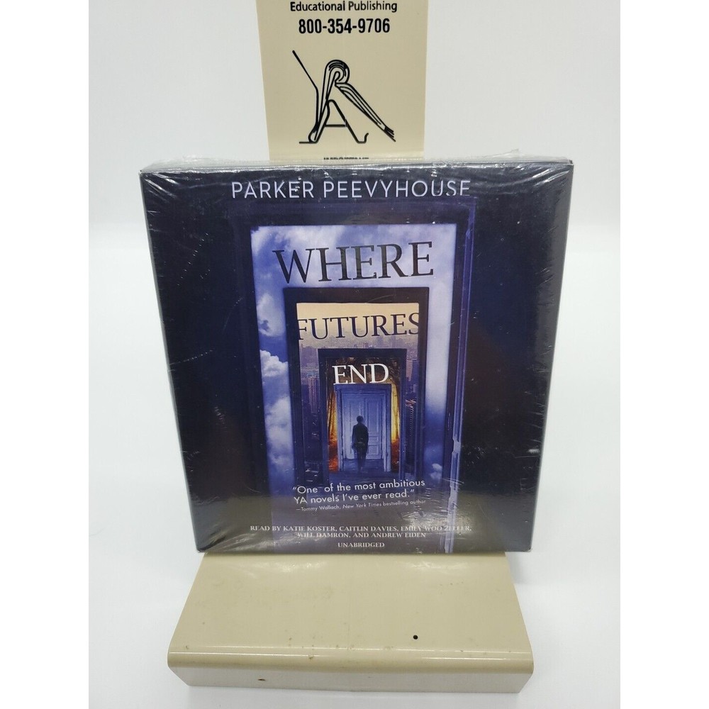 Where Futures End by Parker Peevyhouse 2016 Unabridged CD 9781504715355